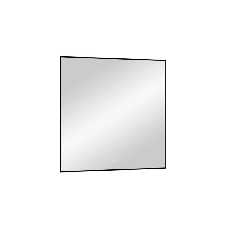 Зеркало Континент Amer LED 100x100 сбоку