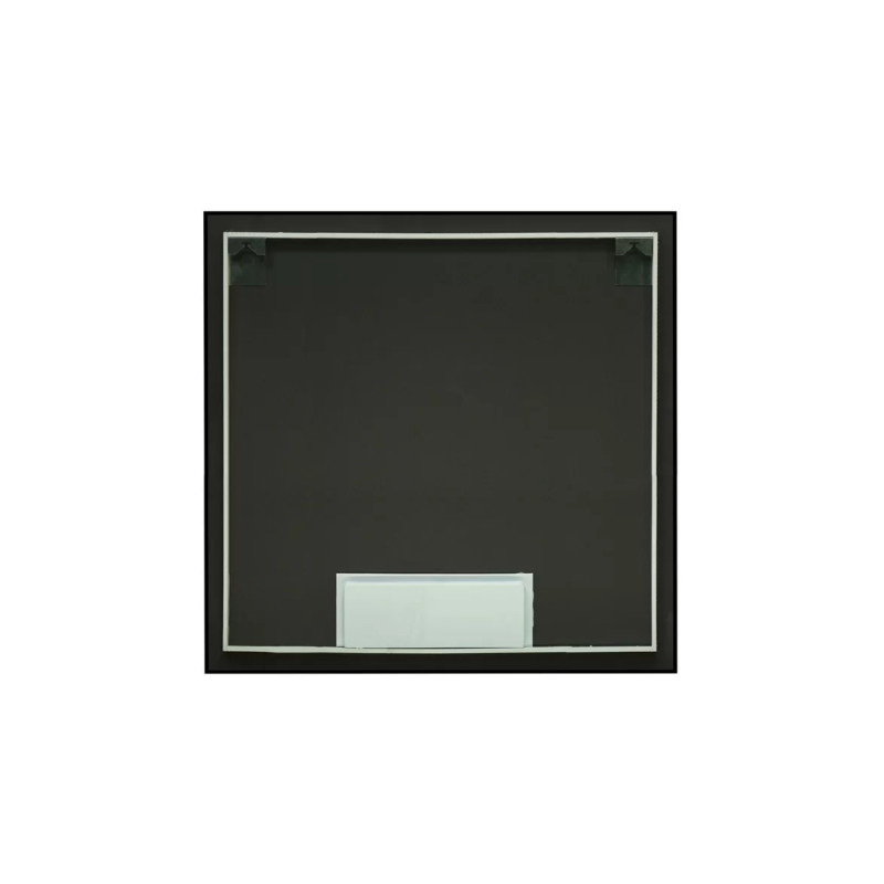 Зеркало Континент Amer LED 100x100 сзади