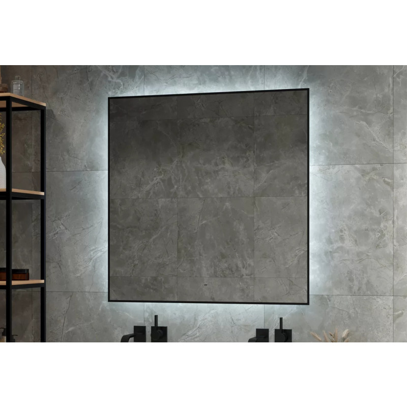 Зеркало Континент Amer LED 100x100 виды подсветки (1)