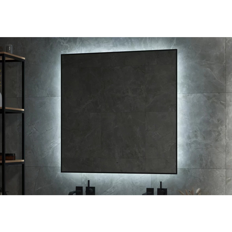 Зеркало Континент Amer LED 100x100