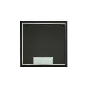 Зеркало Континент Amer LED 100x100 сзади