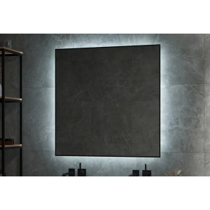 Зеркало Континент Amer LED 100x100