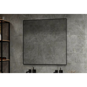 Зеркало Континент Amer LED 100x100 вид в интерьере