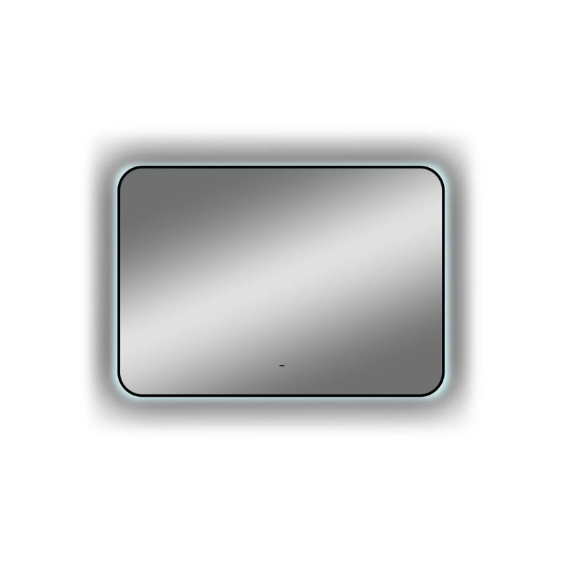 Зеркало Континент Torry LED 80x70 спереди с подсветкой