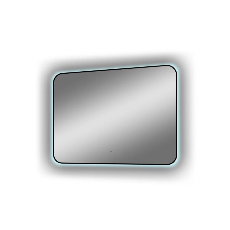 Зеркало Континент Torry LED 80x70 сбоку с подсветкой