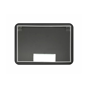 Зеркало Континент Torry LED 80x70 сзади