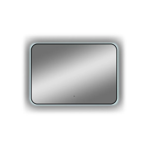 Зеркало Континент Torry LED 80x70 спереди с подсветкой