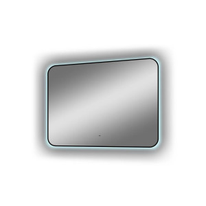 Зеркало Континент Torry LED 80x70 сбоку с подсветкой