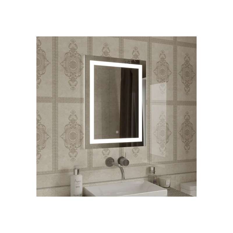 Зеркало Континент Rimini LED 60x80 в интерьере