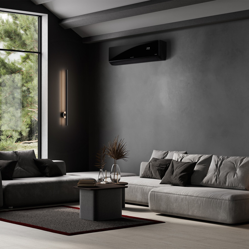 Сплит-система Royal Thermo Barocco DC RTBI-09HN8/black в интерьере (1)