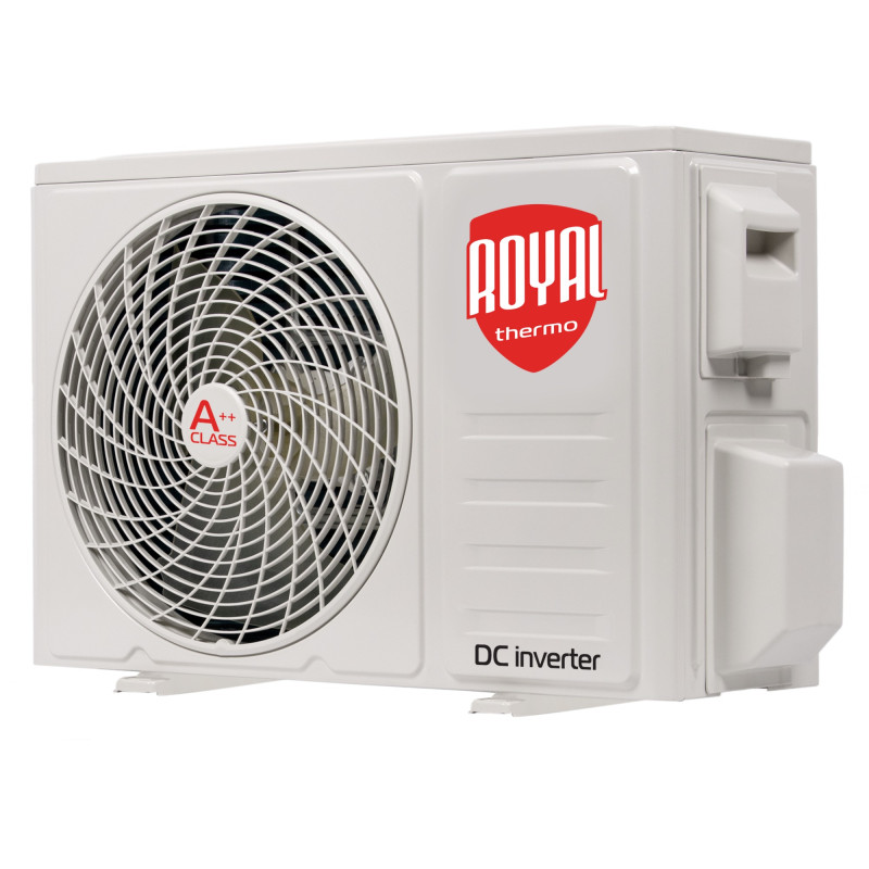 Сплит-система Royal Thermo Barocco RTBI-09HN8/white внутр блок сбоку