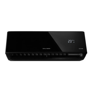 Сплит-система Royal Thermo Barocco RTBI-12HN8/black спереди (1)