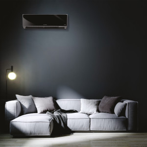 Сплит-система Royal Thermo Barocco RTBI-12HN8/black в интерьере