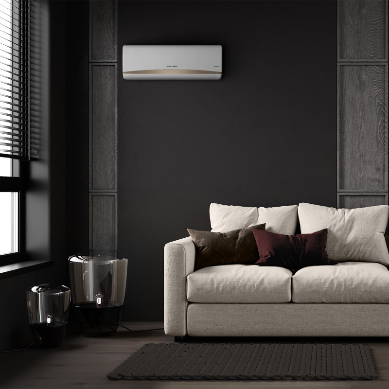 Сплит-система Royal Thermo Perfecto DC RTPI-07HN8 в интерьере