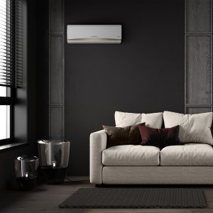 Сплит-система Royal Thermo Perfecto DC RTPI-24HN8 вид в интерьере