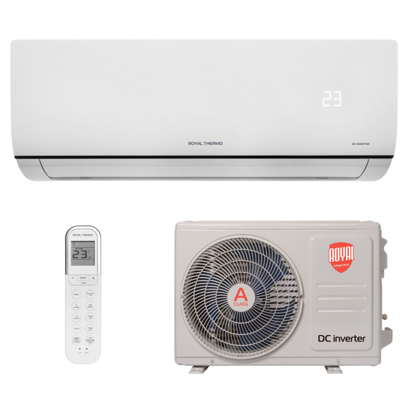 Сплит-система Royal Thermo Siena DC RTSI-07HN8 комплектация