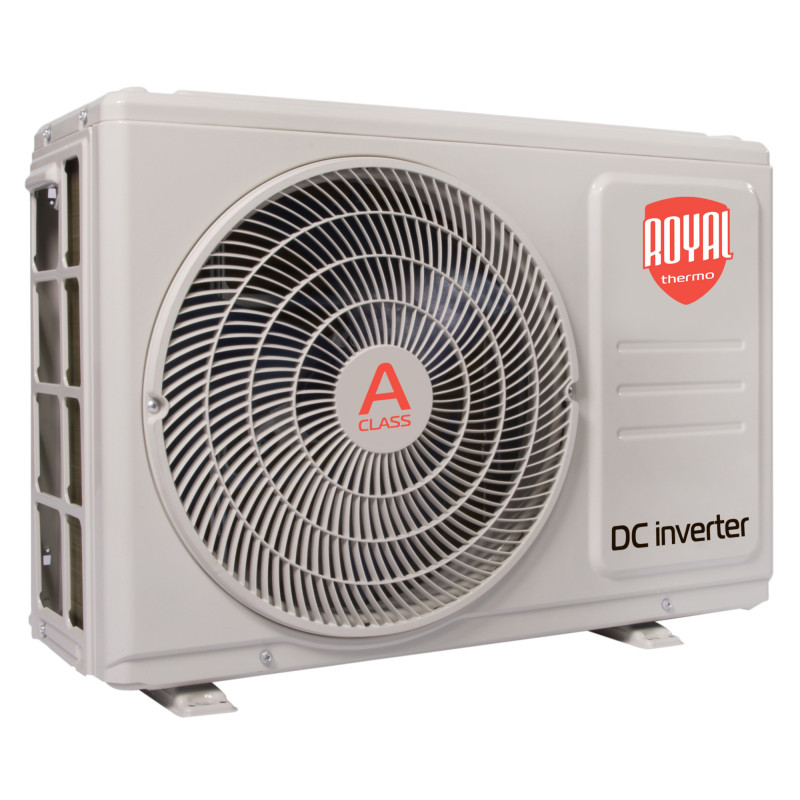 Сплит-система Royal Thermo Siena DC RTSI-12HN8 внутр. блок под углом