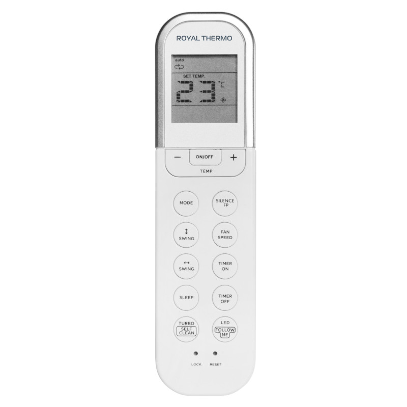 Сплит-система Royal Thermo Siena DC RTSI-12HN8 пульт