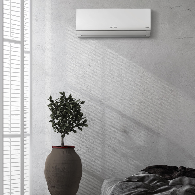 Сплит-система Royal Thermo Siena DC RTSI-12HN8 в интерьере