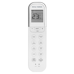 Сплит-система Royal Thermo Siena DC RTSI-12HN8 пульт