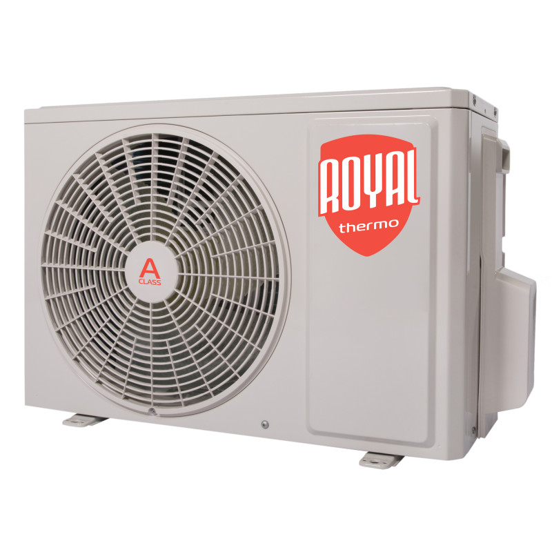 Сплит-система Royal Thermo Perfecto RTP-09HN1 внешний блок под углом