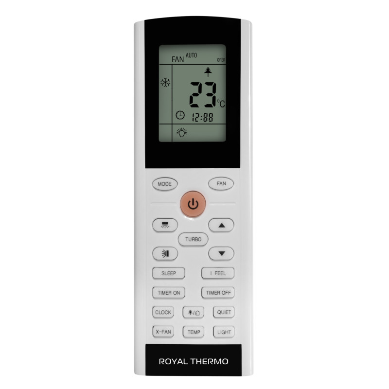 Сплит-система Royal Thermo Perfecto RTP-09HN1 пульт