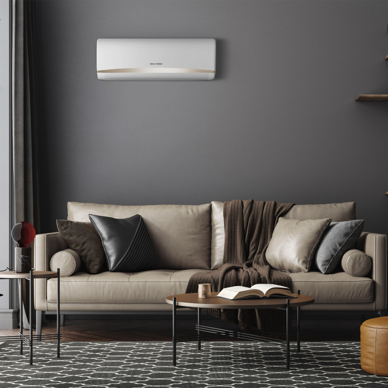 Сплит-система Royal Thermo Perfecto RTP-09HN1 в интерьере