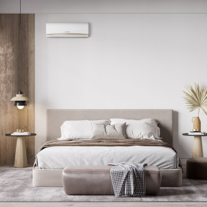 Сплит-система Royal Thermo Perfecto RTP-09HN1 в интерьере