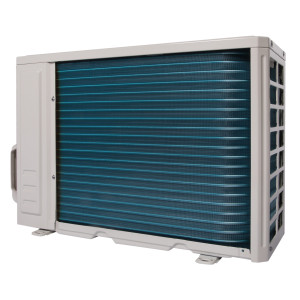 Сплит-система Royal Thermo Perfecto RTP-12HN1 внешний блок сзади