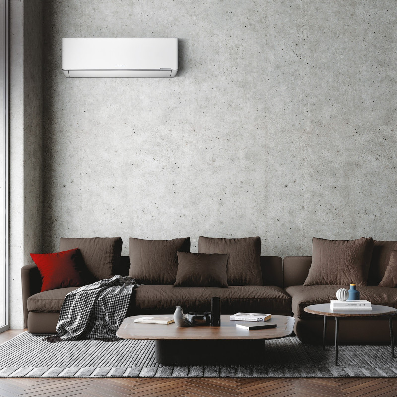 Сплит-система Royal Thermo Barocco RTB-12HN1 в интерьере