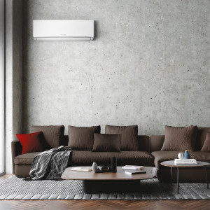 Сплит-система Royal Thermo Barocco RTB-12HN1 в интерьере