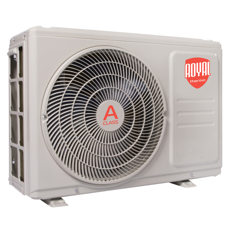 Сплит-система Royal Thermo Siena RTS-07HN1 внешний блок под углом