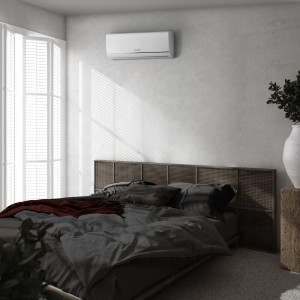 Сплит-система Royal Thermo Siena RTS-07HN1 в интерьере