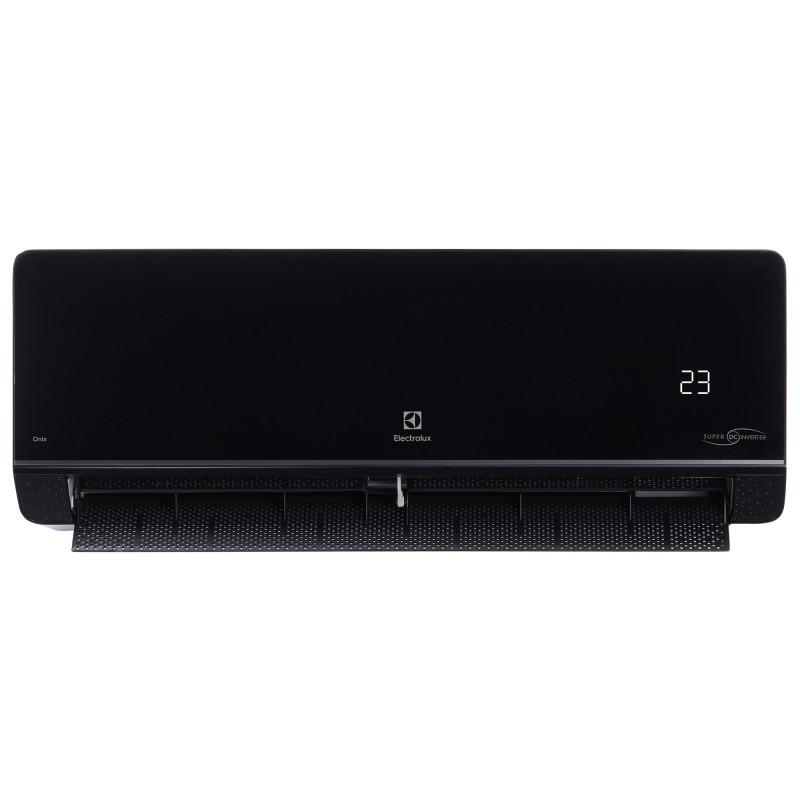 Сплит-система Electrolux Onix Super DC EACS/I-09HIX-BLACK/N8 спереди  (1)