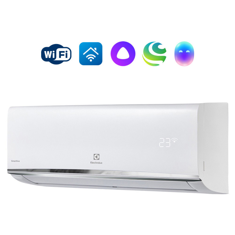 Сплит-система Electrolux Smartline DC EACS/I-24HSM/N8 сбоку