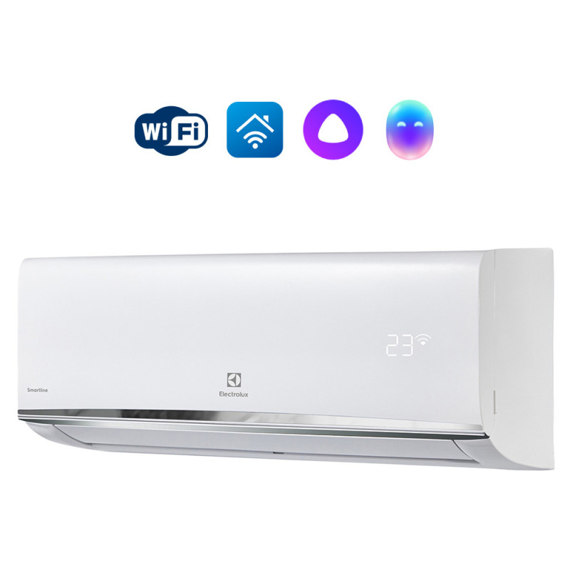 Сплит-система Electrolux Smartline EACS-18HSM/N3 сбоку