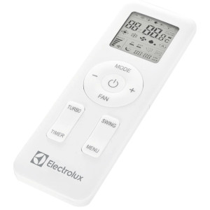 Сплит-система Electrolux Fusion 2.0 Super DC EACS/I-09HF2/N8_24Y пульт сбоку