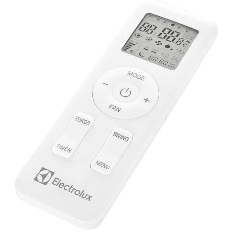Сплит-система Electrolux Fusion 2.0 Super DC EACS/I-18HF2/N8_24Y пульт сбоку