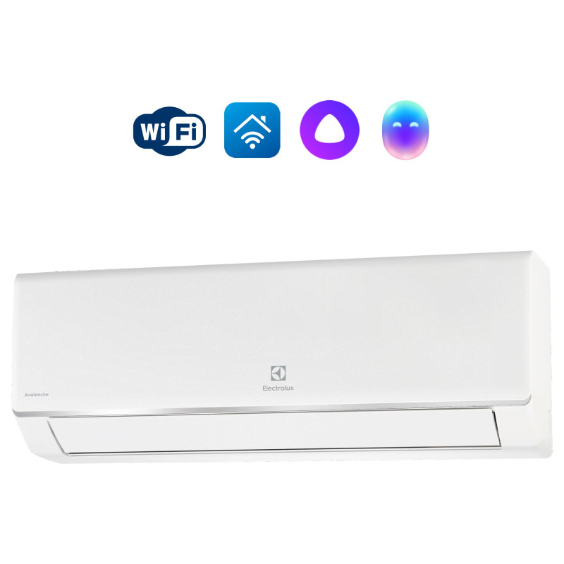 Сплит-система Electrolux Avalanche Super DC Inverter EACS/I-24HAV/N8_22Y сбоку