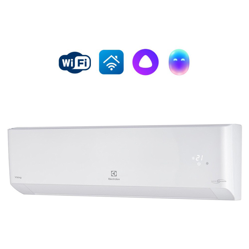 Сплит-система Electrolux Viking 2.0. Super DC Inverter EACS/I-09HVI/N8_21Y сбоку
