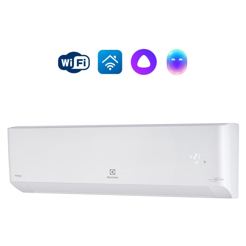 Сплит-система Electrolux Viking 2.0. Super DC Inverter EACS/I-24HVI/N8_21Y сбоку