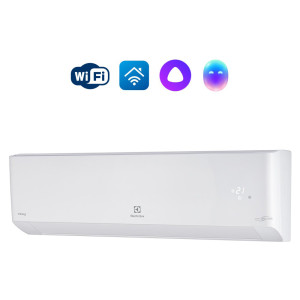 Сплит-система Electrolux Viking 2.0. Super DC Inverter EACS/I-24HVI/N8_21Y сбоку