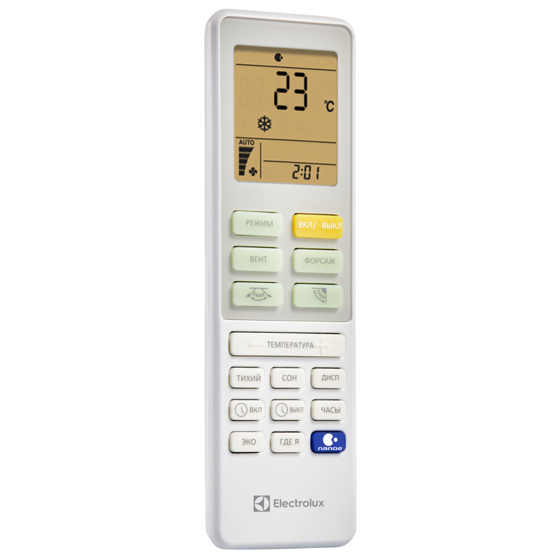 Сплит-система Electrolux Evolution Super DC Inverter EACS/I-11HEV/N3 пульт