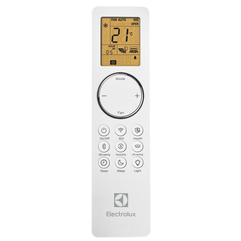 Сплит-система Electrolux Enterprise Super DC EACS/I-12HEN-WHITE/N8_24Y пульт
