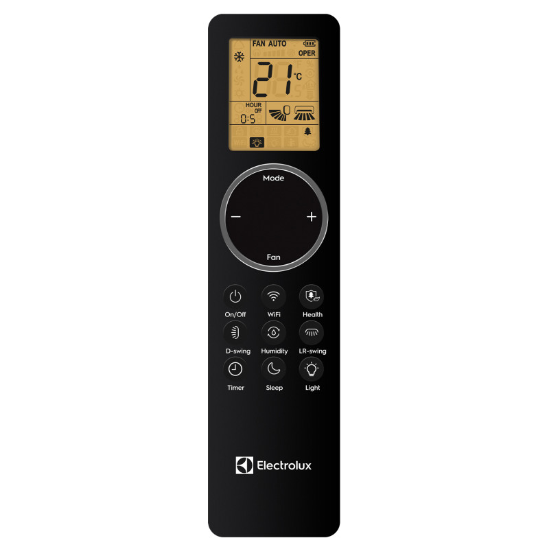 Сплит-система Electrolux Enterprise Super DC Inverter EACS/I-18HEN-BLACK/N8_24Y пульт