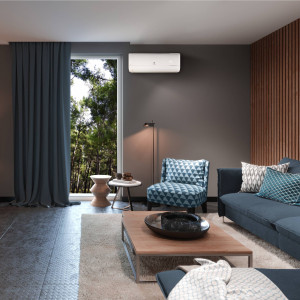 Сплит-система Electrolux Skandi EACS-09HSK/N3_24Y в интерьере