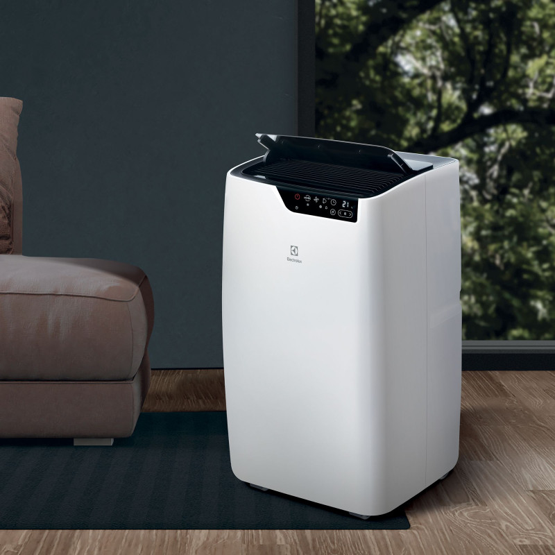 Мобильный кондиционер Electrolux Bliss Art EACM-09 GT/N6 в интерьере (1)