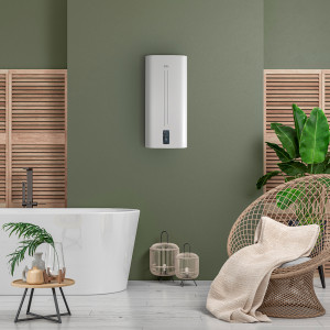 Водонагреватель Ballu BWH/S 30 Artendo DH в интерьере