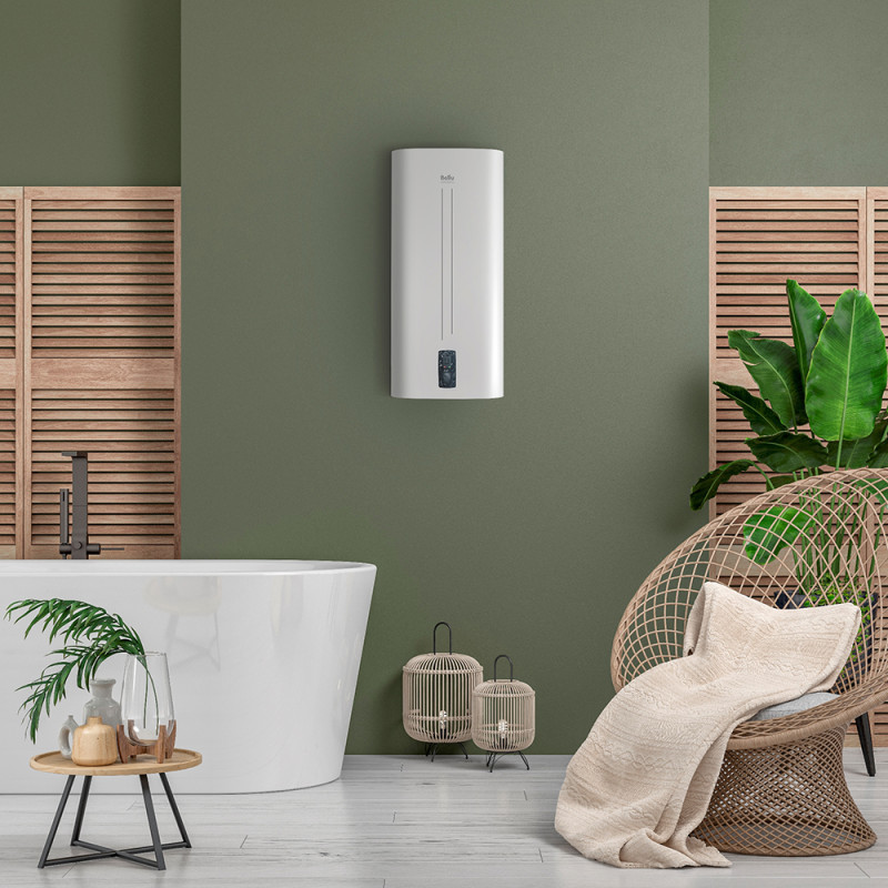 Водонагреватель Ballu BWH/S 80 Artendo DH в интерьере