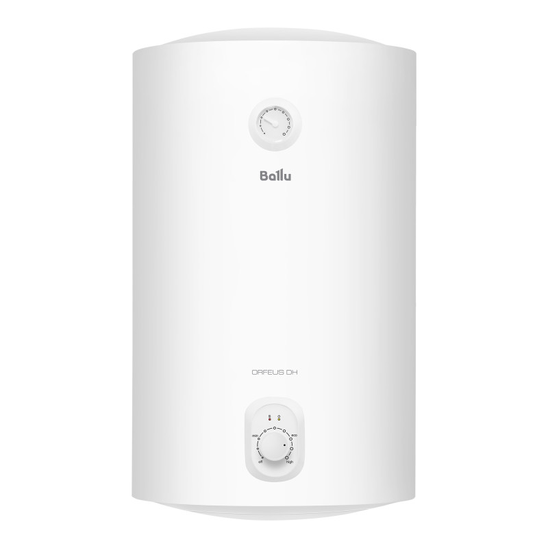 Накопительный водонагреватель Ballu BWH/S 80 Orfeus DH спереди